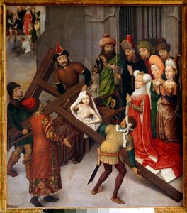 Das Wunder des Wahren Kreuzes von Simon (follower of) Marmion