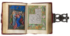 Das Imhof-Gebetbuch, 1511 von Simon Bening