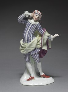 Italienische Komödienfigur: Mezetin, ca. 1753