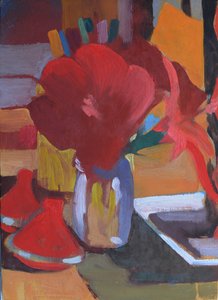 Marokkanisches Rot, 2014 von Simon Fletcher