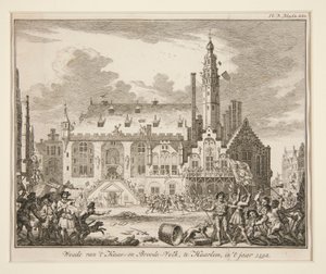Woede van von Simon Fokke