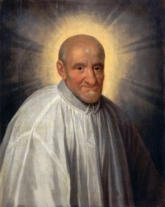 Heiliger Vinzenz von Paul 1581-1660