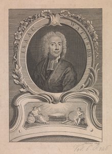 Isaac Watts von Simon Francois Ravenet