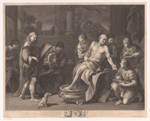 Tod von Seneca von Simon François Ravenet (le vieux)