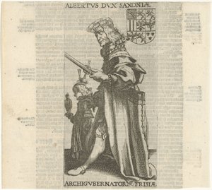 Albrecht III von Simon Frisius