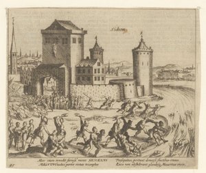Bestrafung von Zichem, 1578