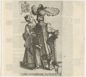 Gosso Ludigman von Simon Frisius