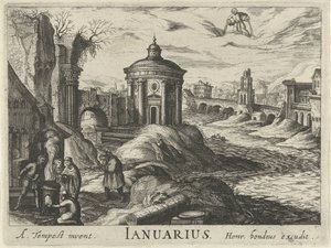 Januar von Simon Frisius