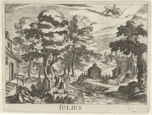 Juli von Simon Frisius
