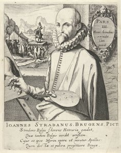 Porträt von Jan van der Straet