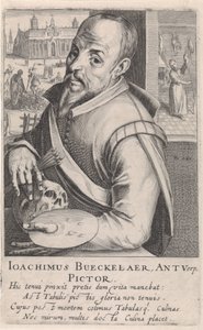Porträt von Joachim Beuckelaer