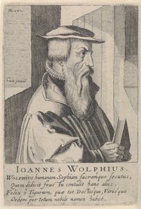 Porträt von Johann Wolf