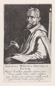 Porträt von Joos Winghe