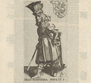 Sicko Sjaerdema von Simon Frisius