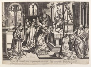Die Messe des Heiligen Gregor
