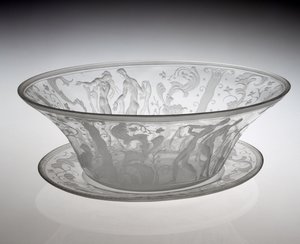 Mittelstück-Schale, entworfen 1920, hergestellt 1929