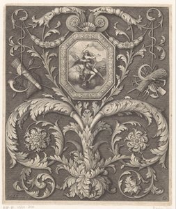 Die Zeit enthüllt die Wahrheit (A New Book of Ornaments) von Simon Gribelin
