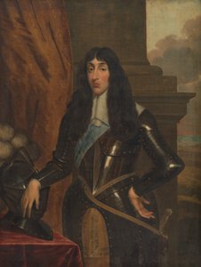 Porträt von Prinz Heinrich von England