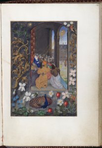 Ausgießung des Heiligen Geistes von Simon Marmion