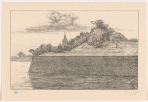 Ansicht des Bastions Promers