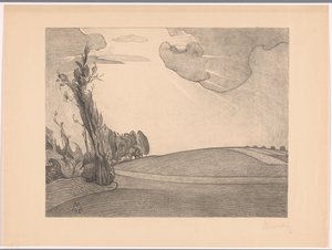 Hügelige Landschaft