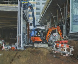 Baustelle, Wandsworth