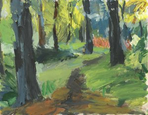 Waldweg von Simon Neville