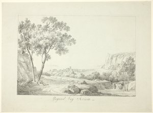 Region von Aricia von Simon Petrus Klotz