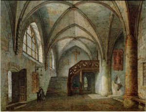Eingang Zwölfbrüderhaus von Simon Quaglio