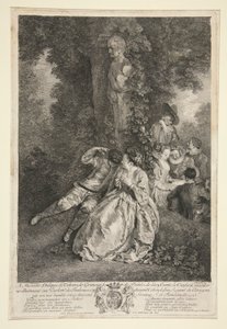 Der galante Harlekin