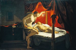 Frankreich, Lyon, Liebe und Psyche von Simon Vouet