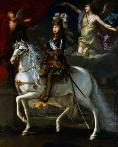 Ludwig XIV., König von Frankreich, 1648 von Simon Vouet