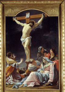 Die Kreuzigung von Simon Vouet