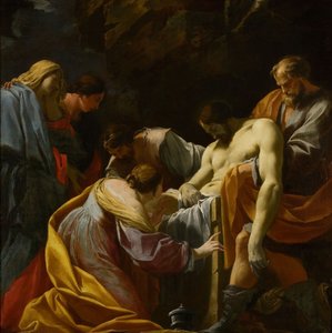 Die Grablegung