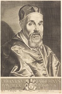 Urban VIII. von Simon Vouet