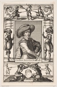 Herzog Christian von Braunschweig von Simon de Pas