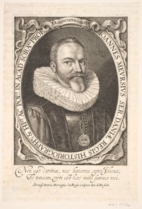 Johannes Meursius, königlicher Historiograph von Simon de Pas