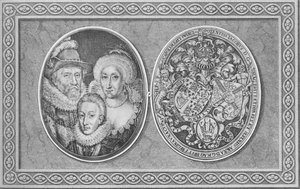 James I Anne von Dänemark und Henry, Prinz von Wales, 1612, 1904