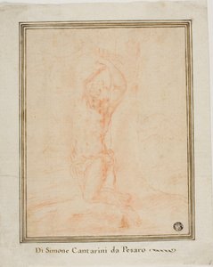 Heiliger Sebastian von Simone Cantarini