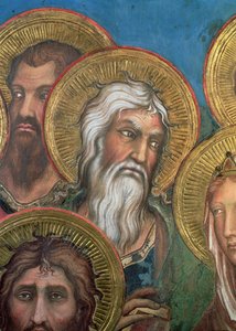 Maestà: St. Andreas, 1315 (Detail)