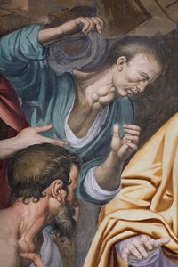 Die Anbetung der Hirten, 1578-82 (Detail)