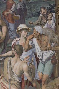 Die Anbetung der Hirten, 1578-82 (Detail)