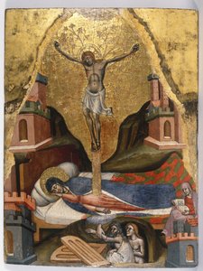 Der Traum der Jungfrau, ca. 1365-1380