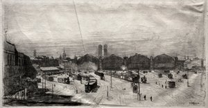 Bahnhof von Sion Longley Wenban