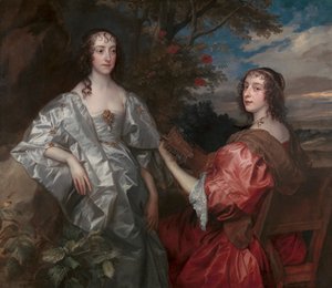 Katherine, Gräfin von Chesterfield, und Lucy, Gräfin von Huntingdon