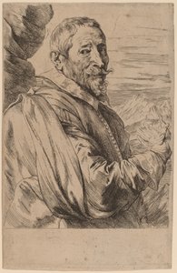 Jodocus de Momper von Sir Anthony van Dyck