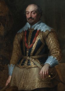 Porträt von Johann VIII. von Nassau-Siegen 1583-1638, ca. 1628-1629 von Sir Anthony van Dyck