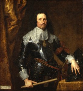 Porträt von Thomas Franz von Savoyen, Prinz von Carignano 1596-1656 von Sir Anthony van Dyck