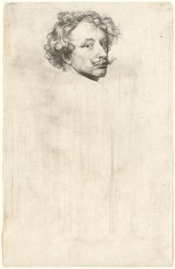 Selbstporträt von Sir Anthony van Dyck