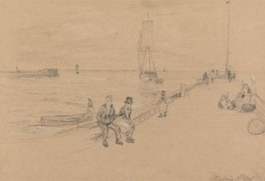 Auf dem Pier, Calais